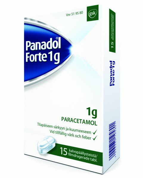Panadol Forte 1 g