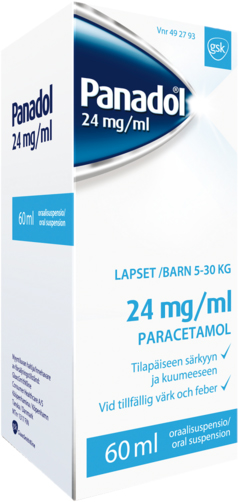 Panadol lapsille
